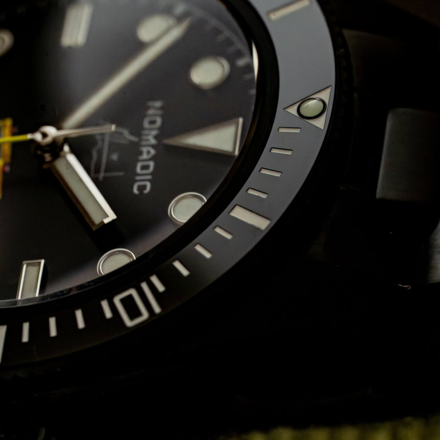 Nomadic x AJ Laird - No Place Like Home - Limited Edition Dive Watch (40mm)