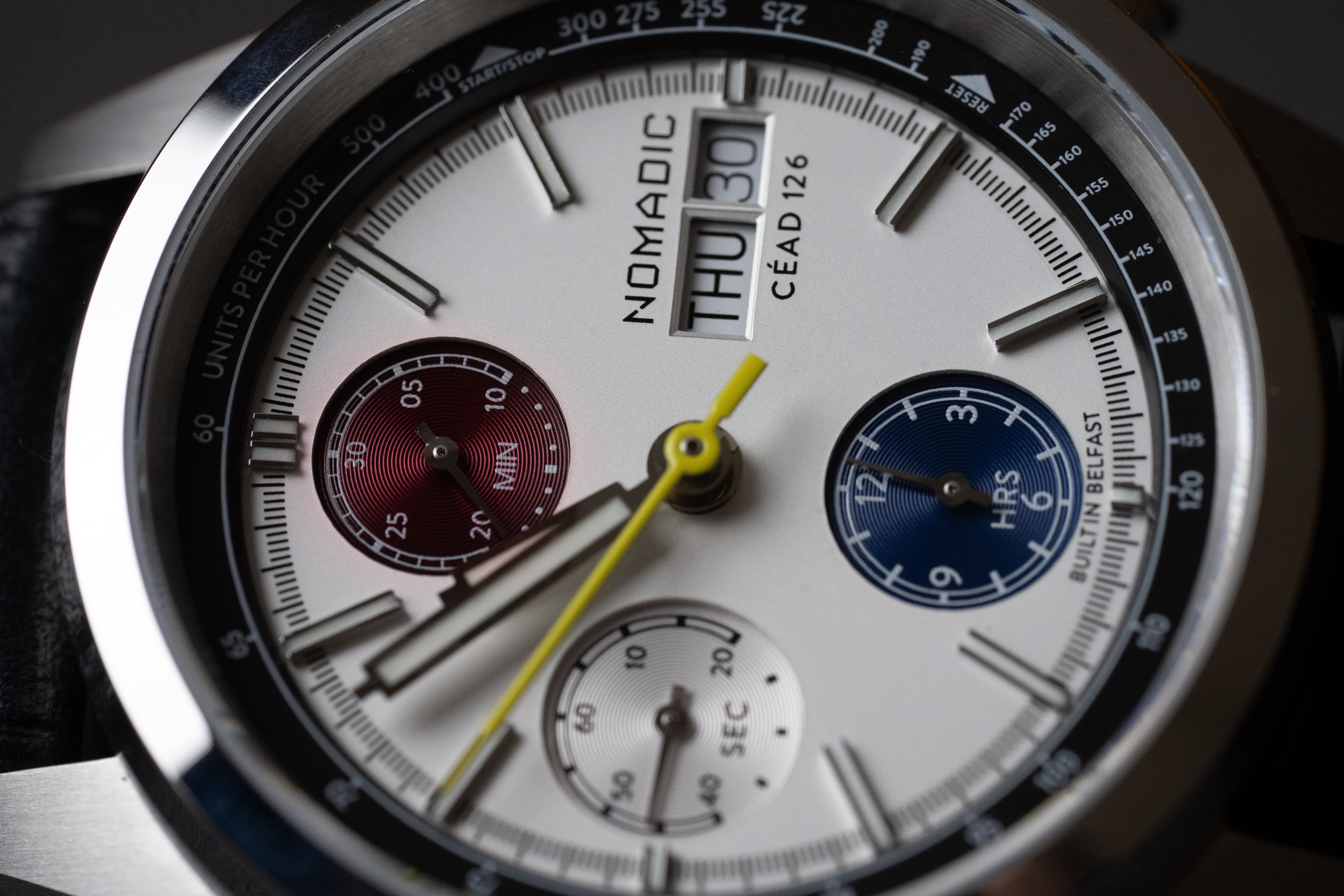 Ltd Edtn - British & Irish Watchmakers Day (7pcs) - Céad 126 Chronograph