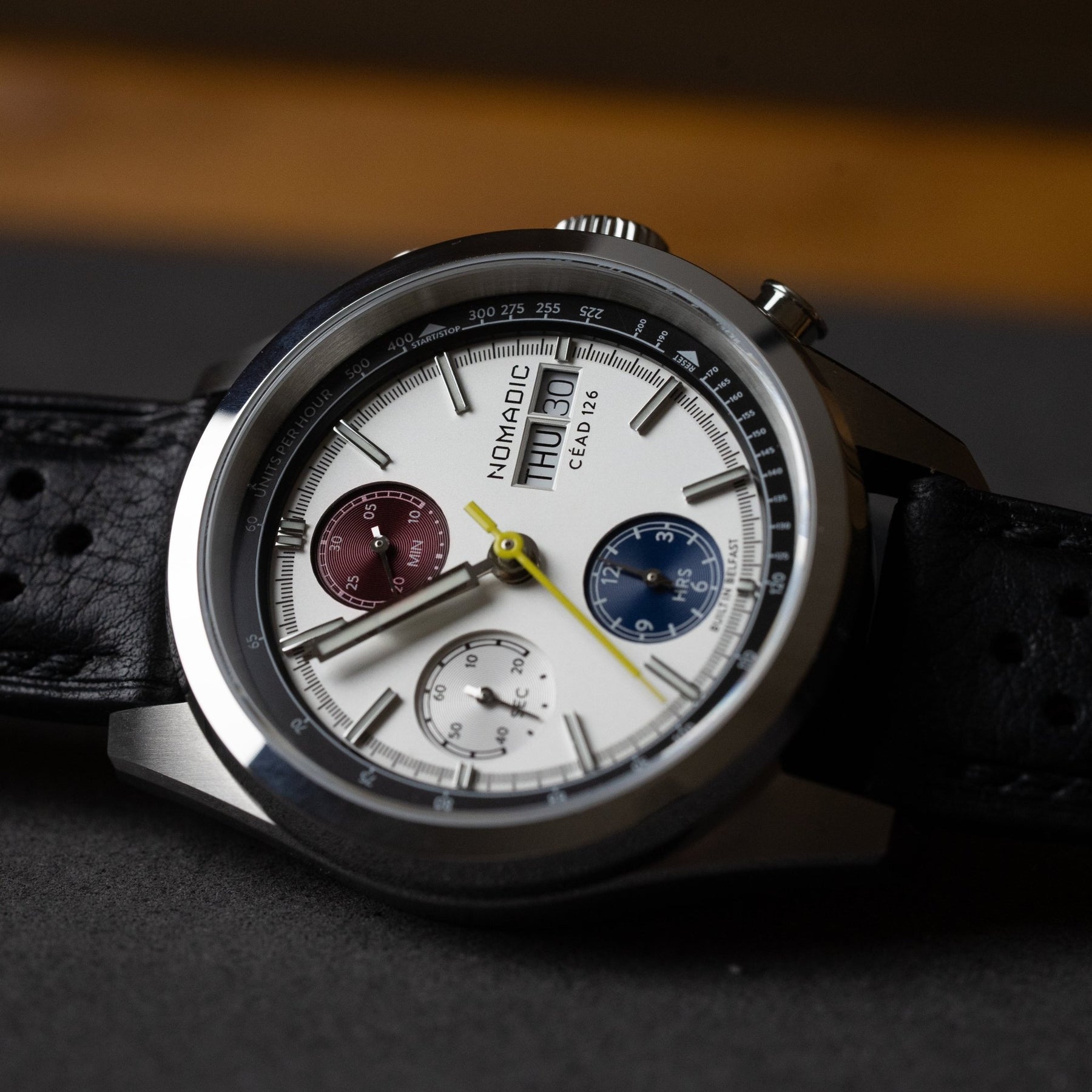 Ltd Edtn - British & Irish Watchmakers Day (7pcs) - Céad 126 Chronograph