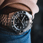 Fíor 555 - GMT Watch (41mm) - Pitch Black and Grey (1st Edtn)