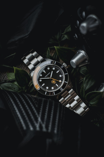 Amber Army Pitch-Master - Football / Soccer Timing Watch - Carrick Rangers FC