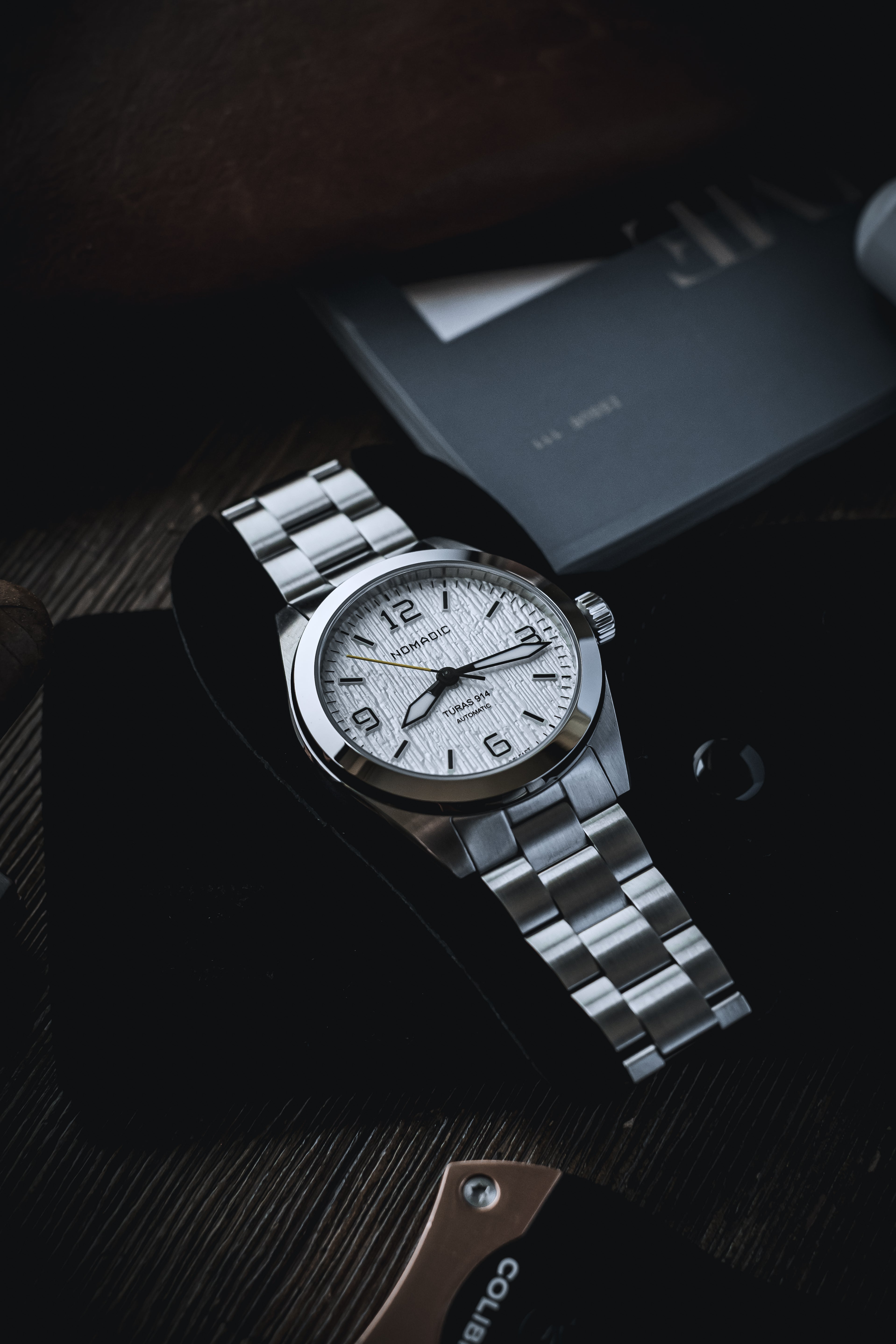 Turas 914 - White Out - Expedition Watch (39mm)