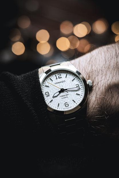 Turas 914 - White Out - Expedition Watch (39mm)