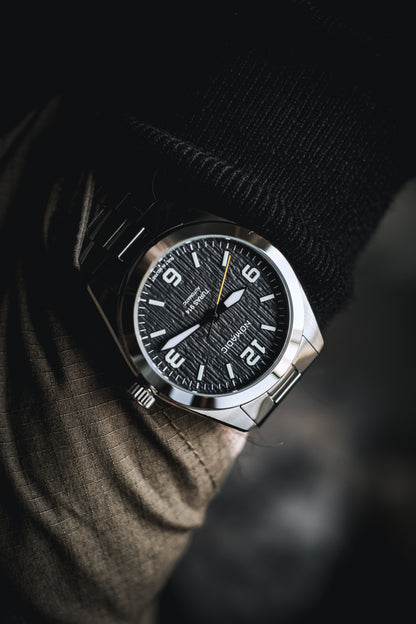 Turas 914 -  Black Ice - Expedition Watch (39mm)