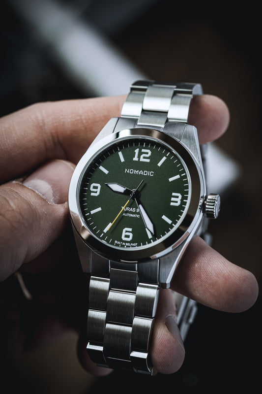 Turas 914 - Landfall - Expedition Watch (39mm) (2025 EDTN)