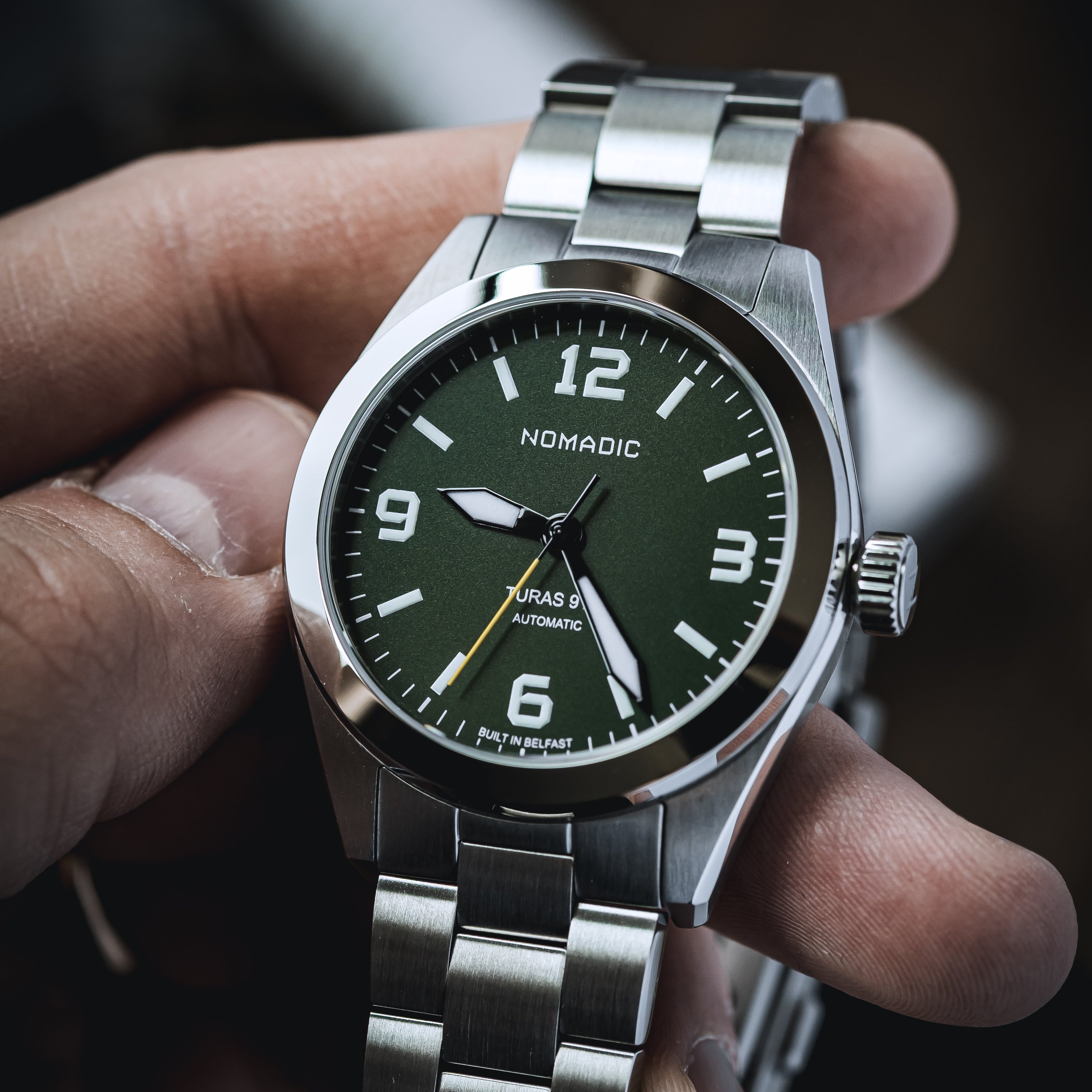 Blackout Turas 914 - Expedition Watch (39mm) – Nomadic