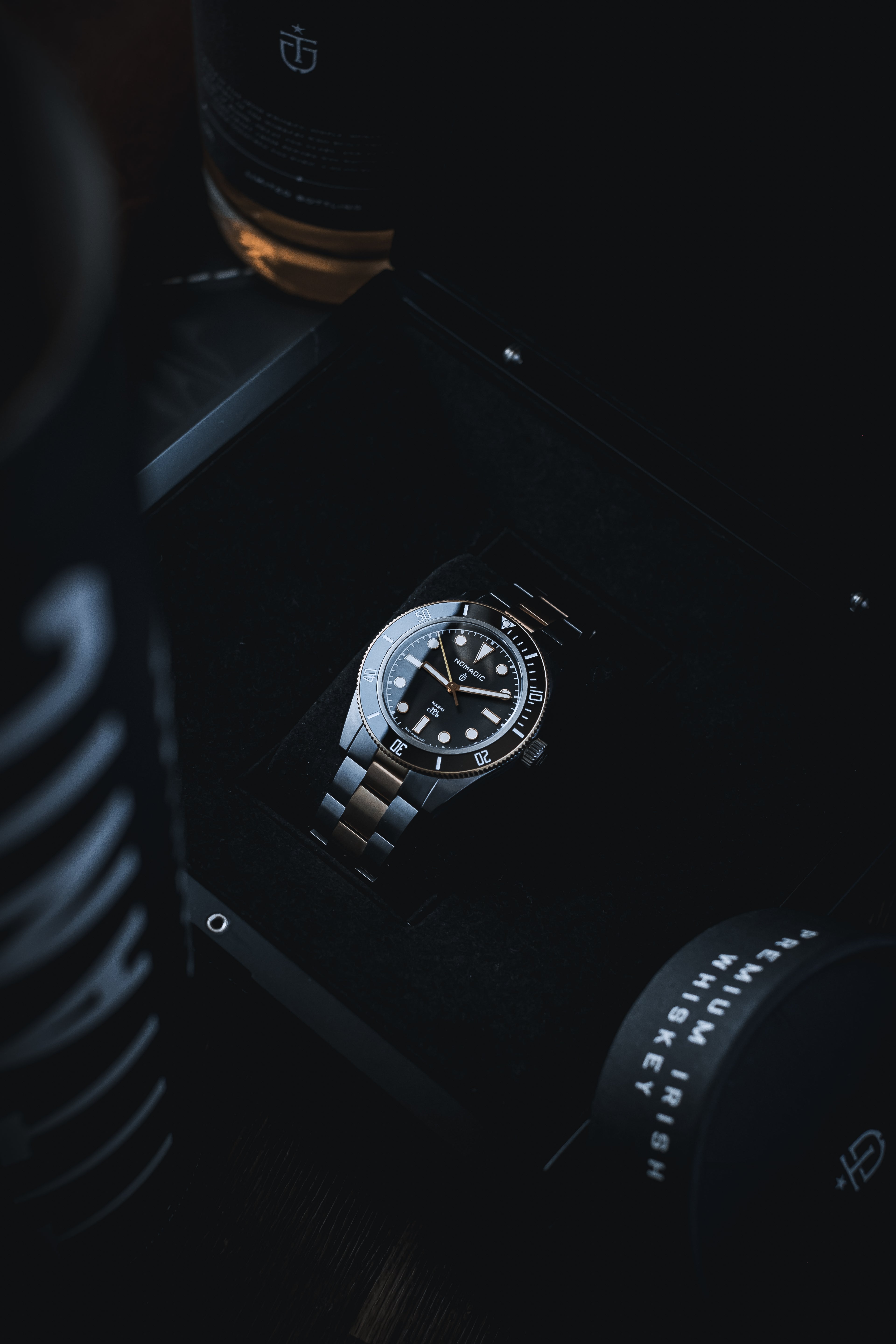 Maraí '401 Club' by Titanic Distillers - Ltd Edtn Dive Watch