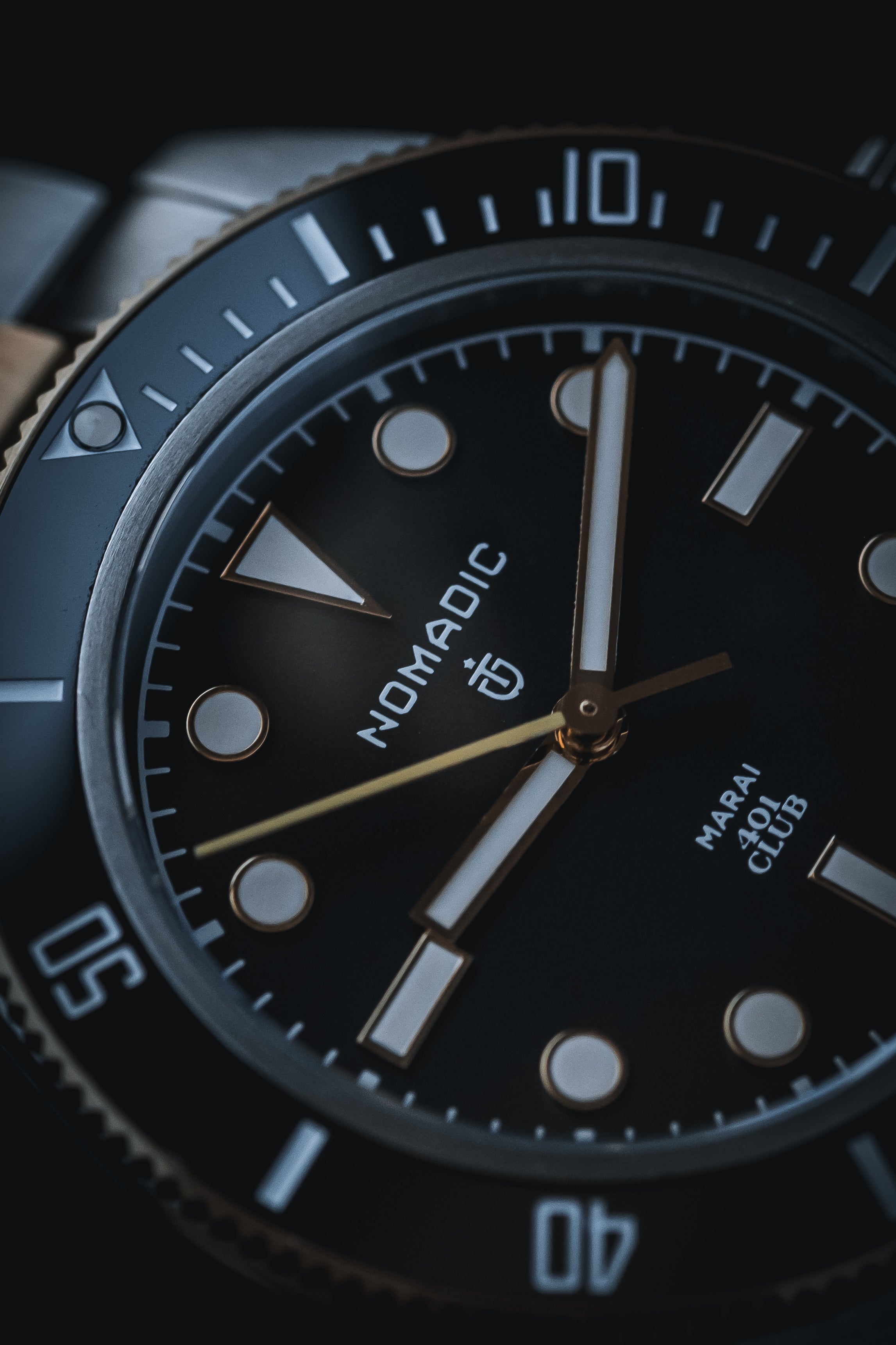 Maraí '401 Club' by Titanic Distillers - Ltd Edtn Dive Watch