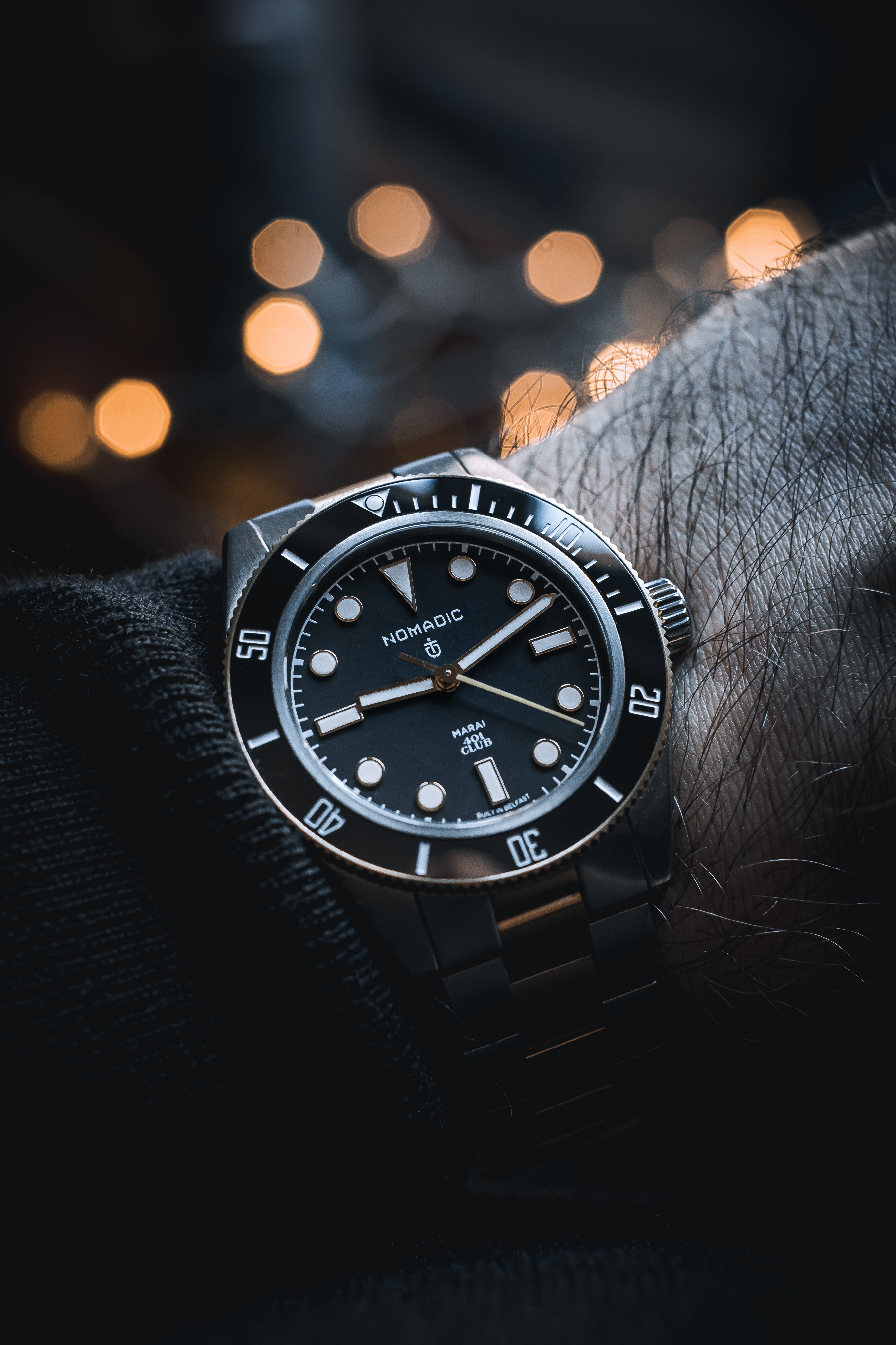 Maraí '401 Club' by Titanic Distillers - Ltd Edtn Dive Watch