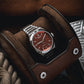 Cíor 928 - Crimson Dawn - Luxury Sports Watch (36mm)