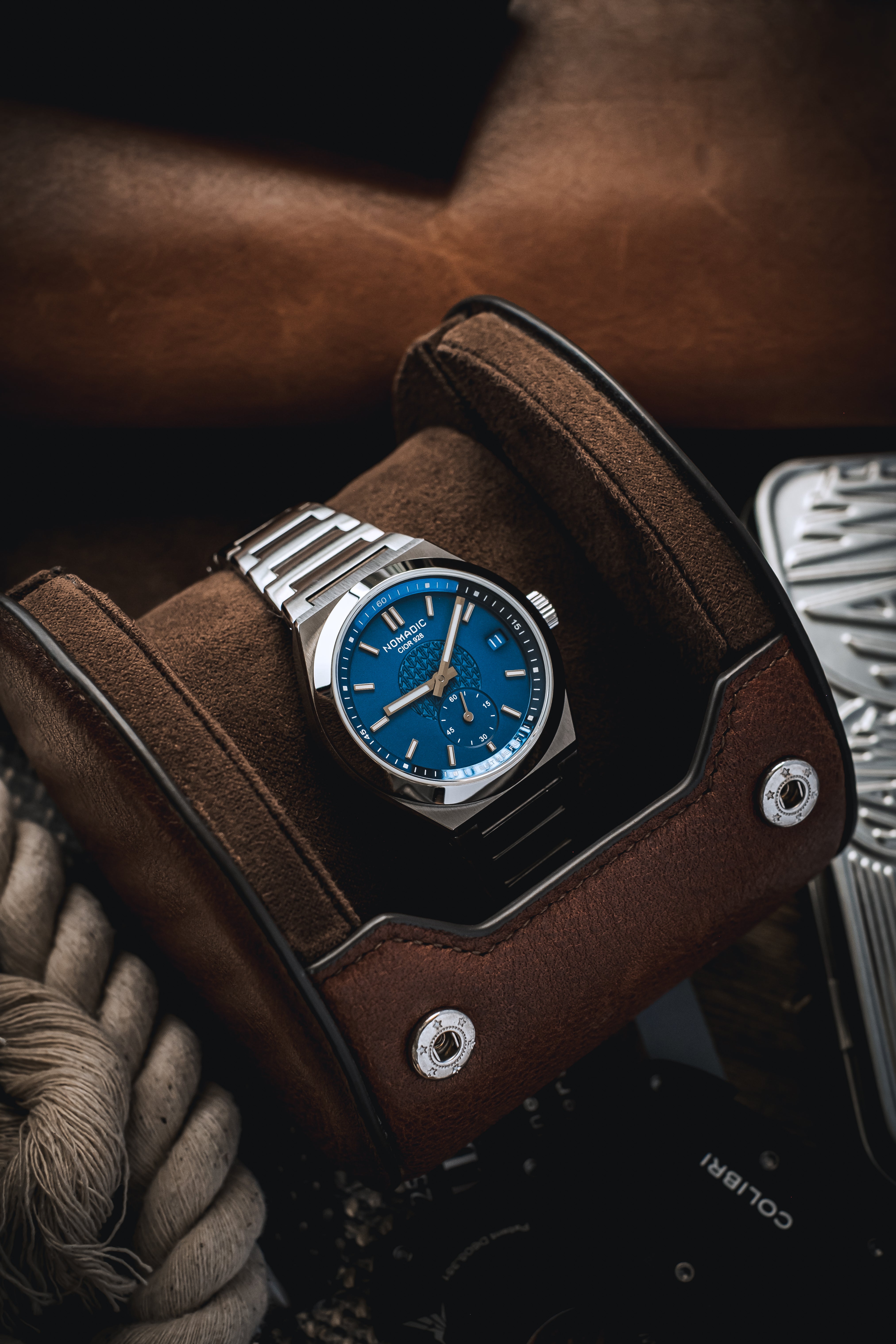 Cíor 928 - Ocean Blue - Luxury Sports Watch (36mm)