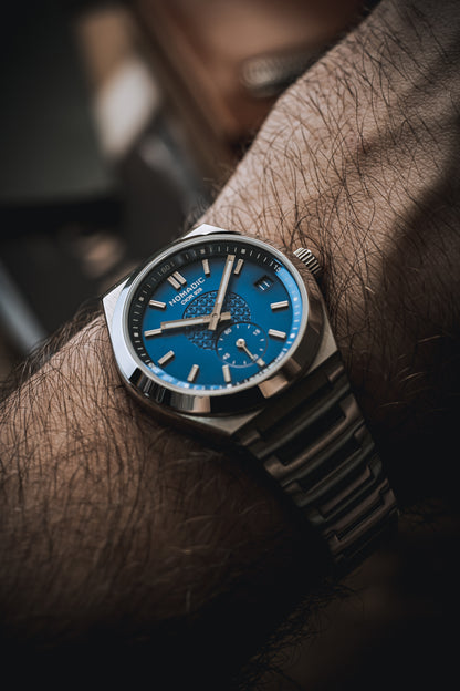 Cíor 928 - Ocean Blue - Luxury Sports Watch (36mm)
