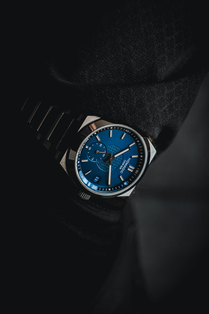 Cíor 928 - Ocean Blue - Luxury Sports Watch (36mm)