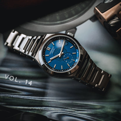 Cíor 928 - Ocean Blue - Luxury Sports Watch (36mm)