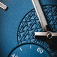 Cíor 928 - Ocean Blue - Luxury Sports Watch (36mm)