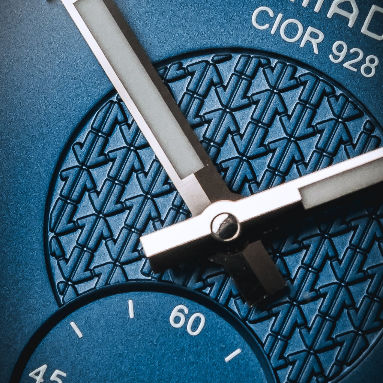 Cíor 928 - Ocean Blue - Luxury Sports Watch (36mm)