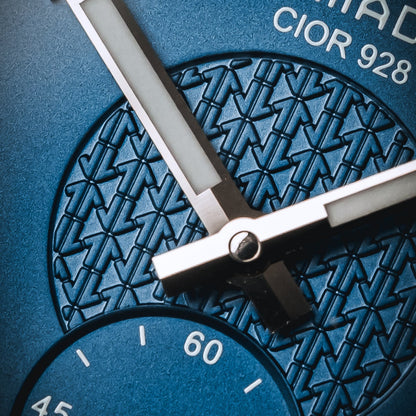 Cíor 928 - Ocean Blue - Luxury Sports Watch (36mm)