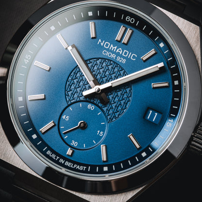Cíor 928 - Ocean Blue - Luxury Sports Watch (36mm)