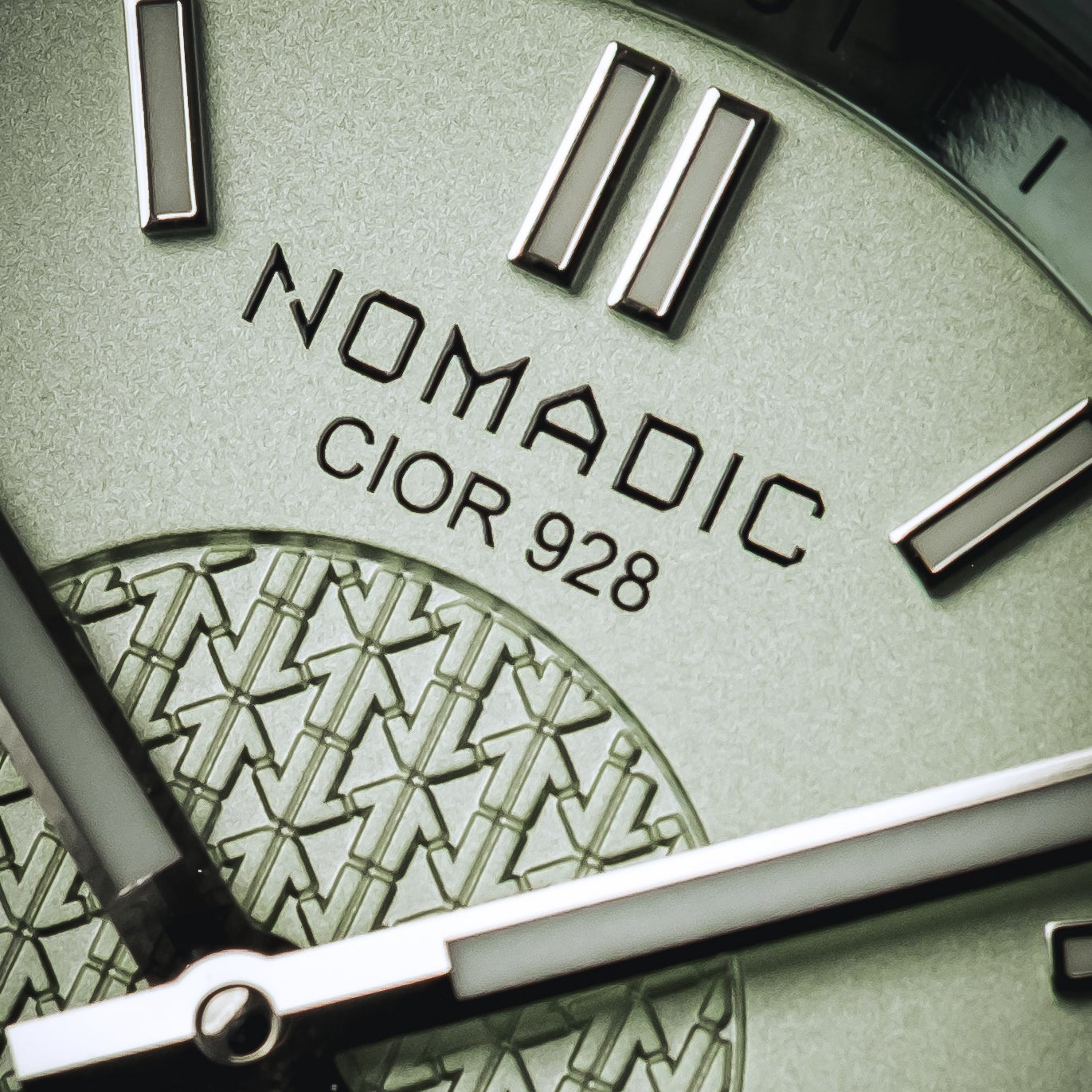 Cíor 928  - Mint Green - Luxury Sports Watch (36mm)