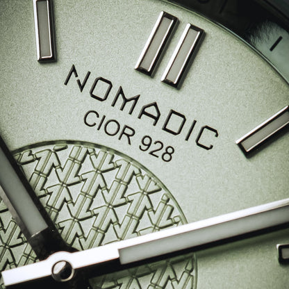 Cíor 928  - Mint Green - Luxury Sports Watch (36mm)