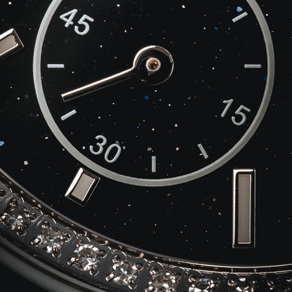 Cíor 928 - Luxury Sports Watch (36mm) - Starry Night with Diamonds
