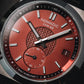 Cíor 928 - Crimson Dawn - Luxury Sports Watch (36mm)