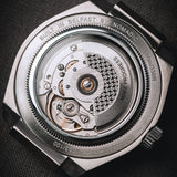 Cíor 928 - Rosé Horizon with diamonds - Luxury Sports Watch (36mm)