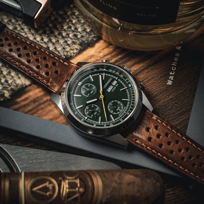 Céad 126 - Emerald Abyss - Chronograph