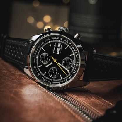 Céad 126 - Pitch Black - Chronograph