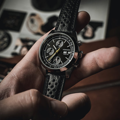 Céad 126 - Pitch Black - Chronograph