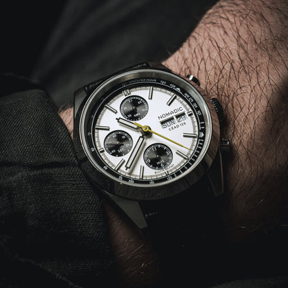 Céad 126 - Navigator White - Chronograph