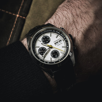 Céad 126 - Navigator White - Chronograph