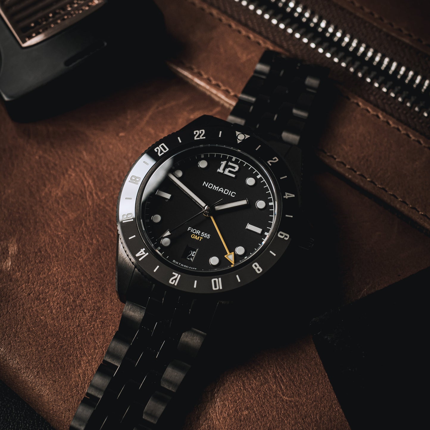 Blackout Fíor 555 - GMT Watch (41mm)