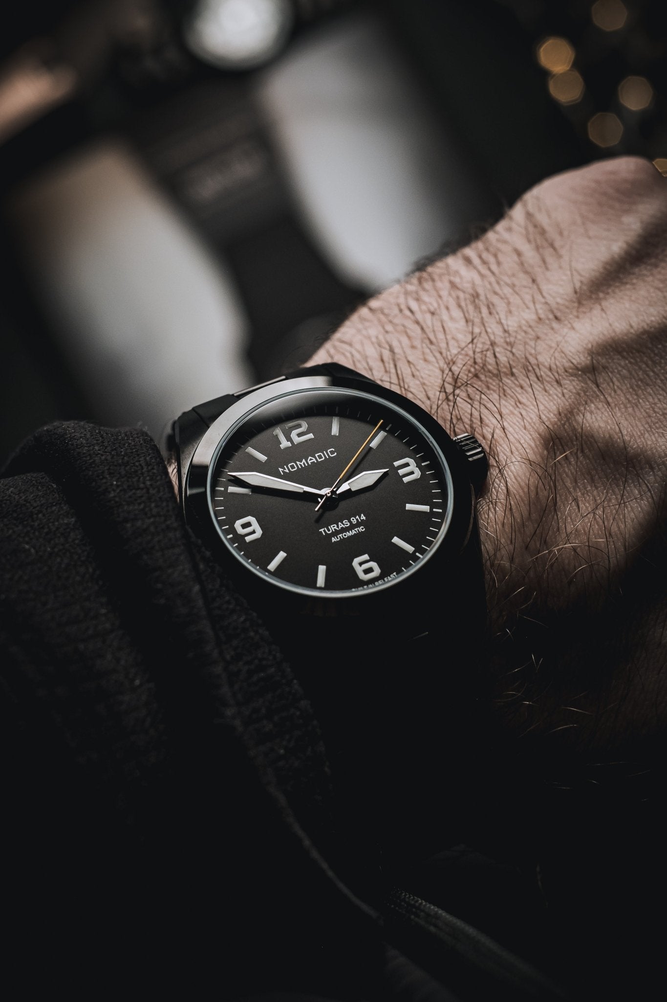 Blackout Turas 914 - Expedition Watch (39mm) – Nomadic