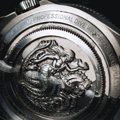 Brú 750 - 42mm Ti5 Deep Dive - Deep Ocean Blue