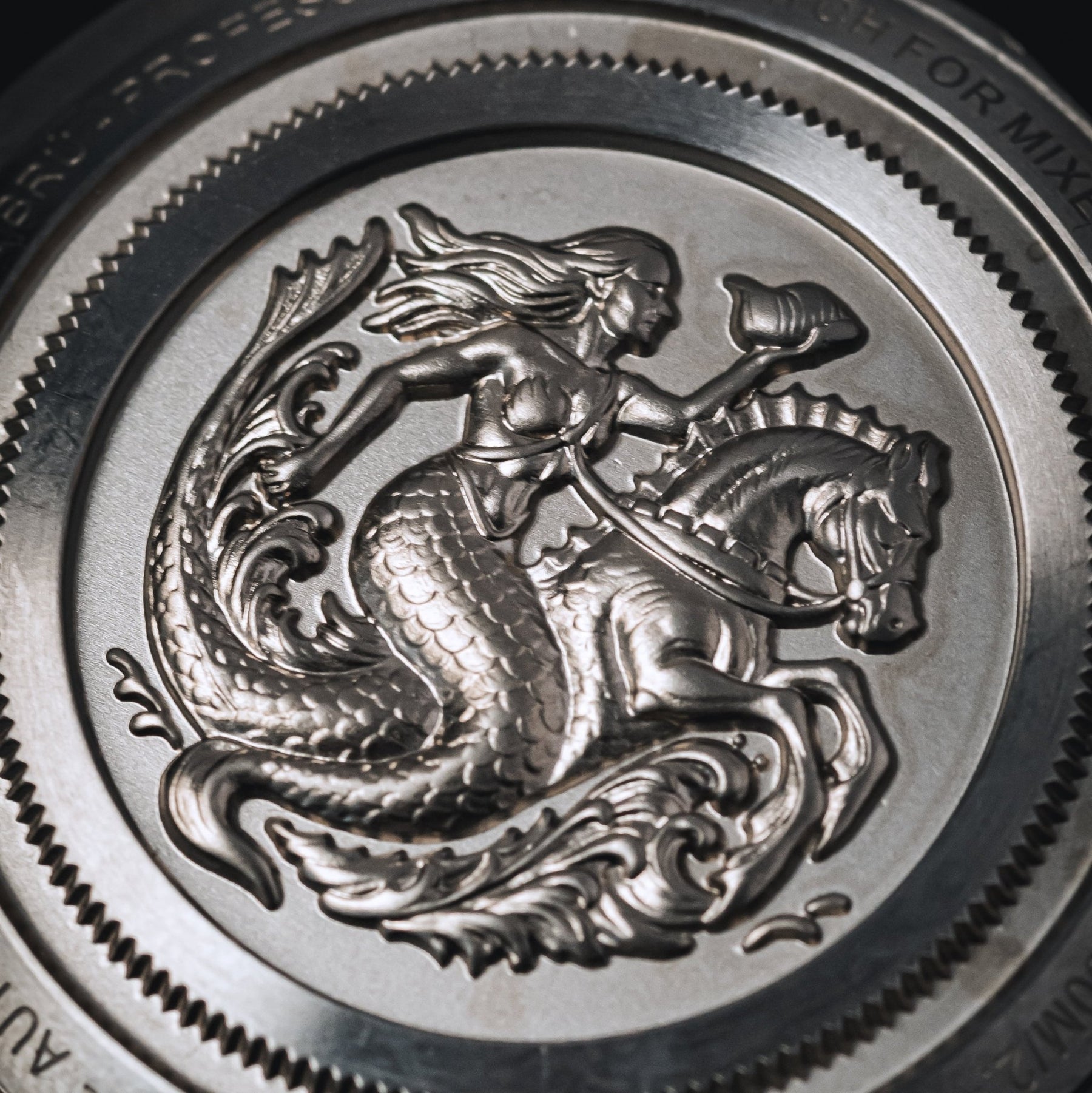 Brú 750 - 42mm Ti5 Deep Dive - Emerald Abyss