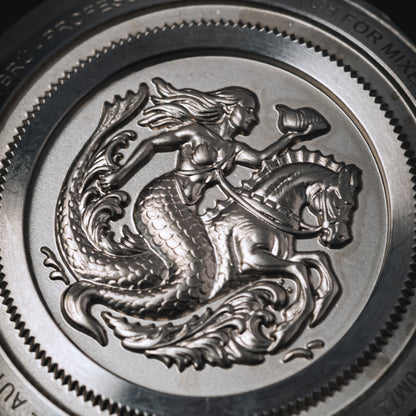 Brú 750 - 42mm Ti5 Deep Dive - Deep Ocean Blue