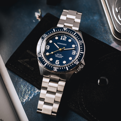 Brú 750 - 42mm Ti5 Deep Dive - Deep Ocean Blue
