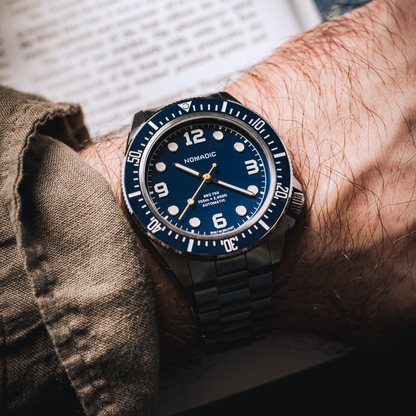 Brú 750 - 42mm Ti5 Deep Dive - Deep Ocean Blue