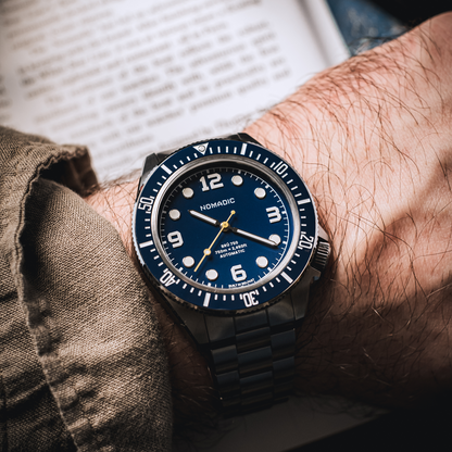 Brú 750 - 42mm Ti5 Deep Dive - Deep Ocean Blue