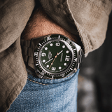 Brú 750 - 42mm Ti5 Deep Dive - Emerald Abyss