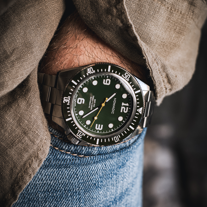 Brú 750 - 42mm Ti5 Deep Dive - Emerald Abyss