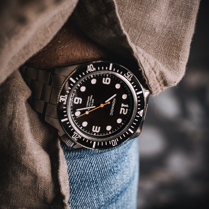Brú 750 - 42mm Ti5 Deep Dive - Pitch Black