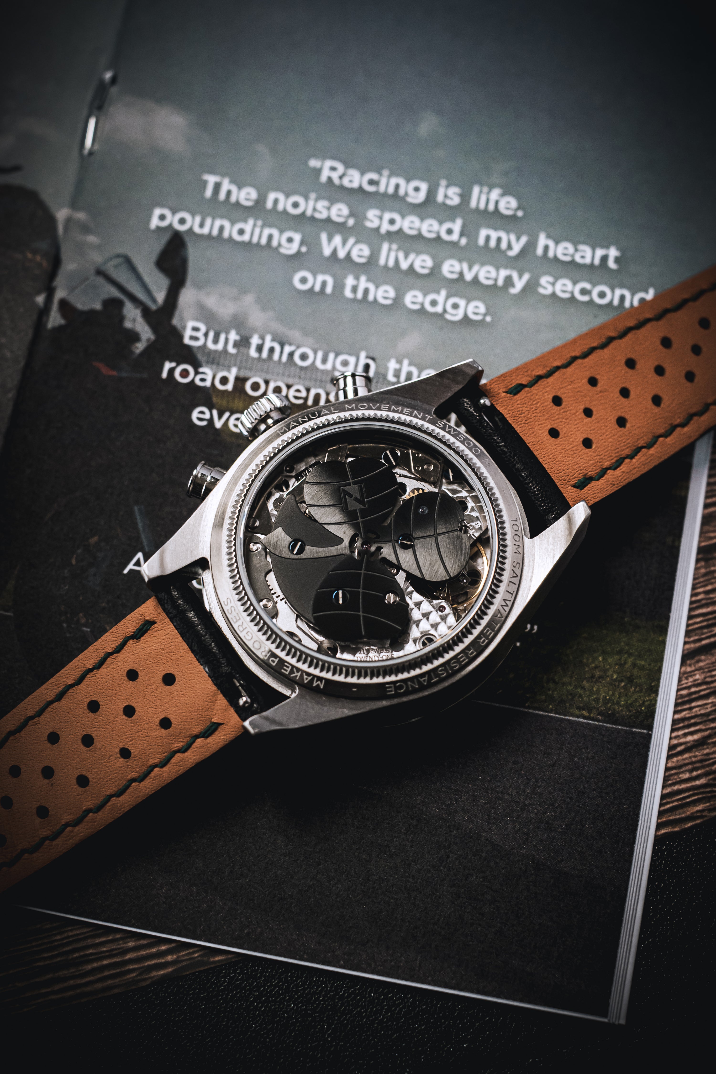 Céad 126 - The Black Shamrock Limited Edition - Chronograph