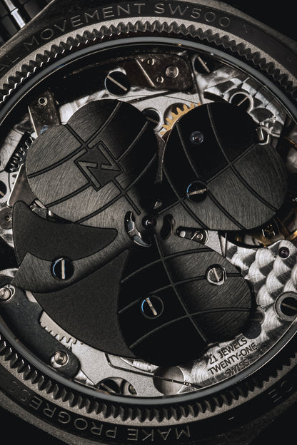 Céad 126 - The Black Shamrock Limited Edition - Chronograph