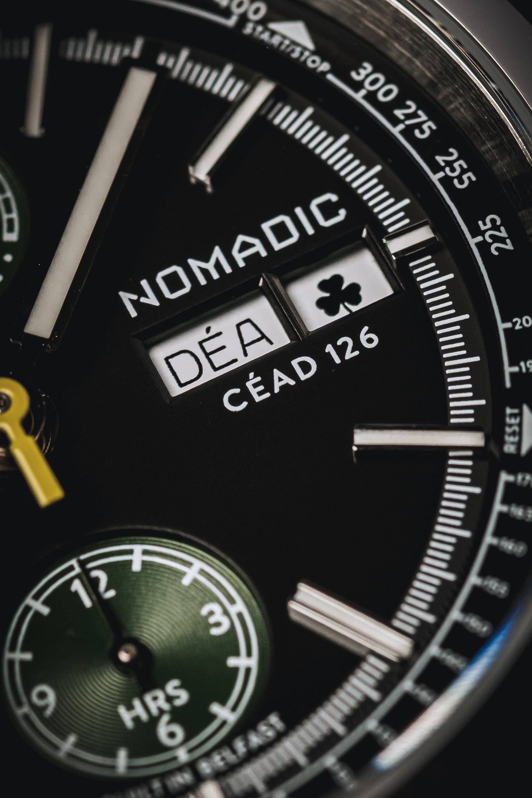 Céad 126 - The Black Shamrock Limited Edition - Chronograph
