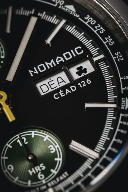Céad 126 - The Black Shamrock Limited Edition - Chronograph
