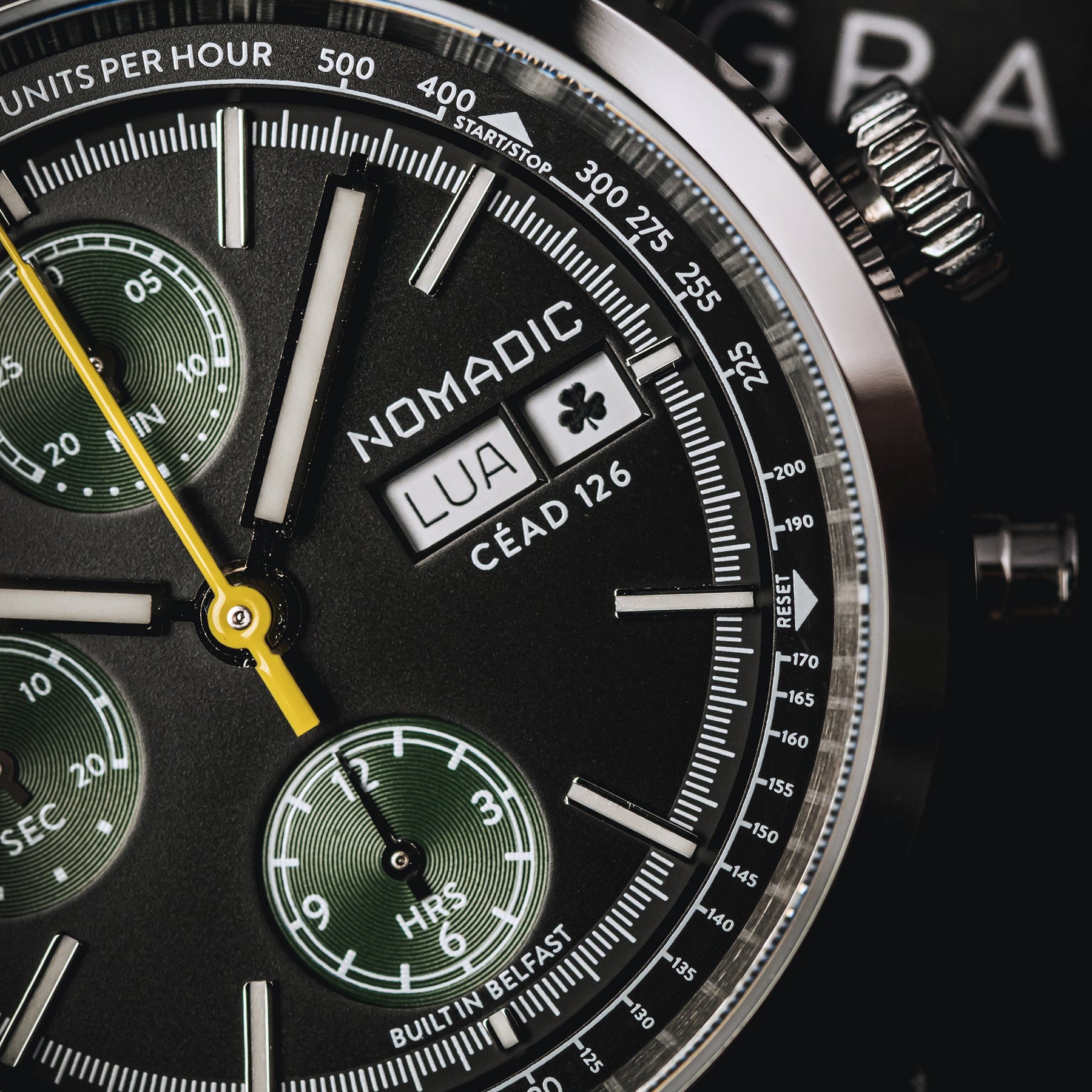 Céad 126 - Black Shamrock Limited Edition