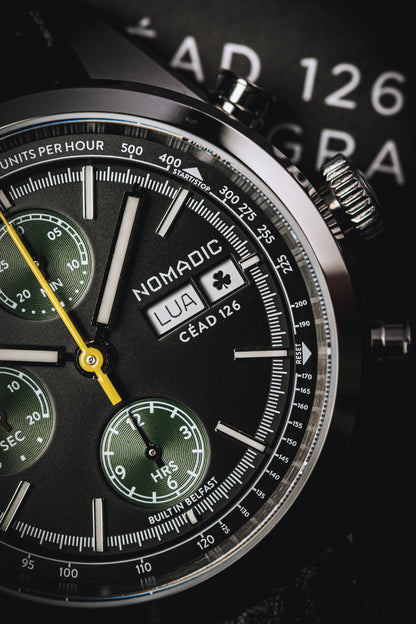 Céad 126 - The Black Shamrock Limited Edition - Chronograph