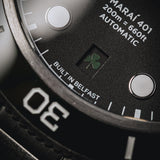 (40mm) Maraí 401 - Black Shamrock Limited Edition